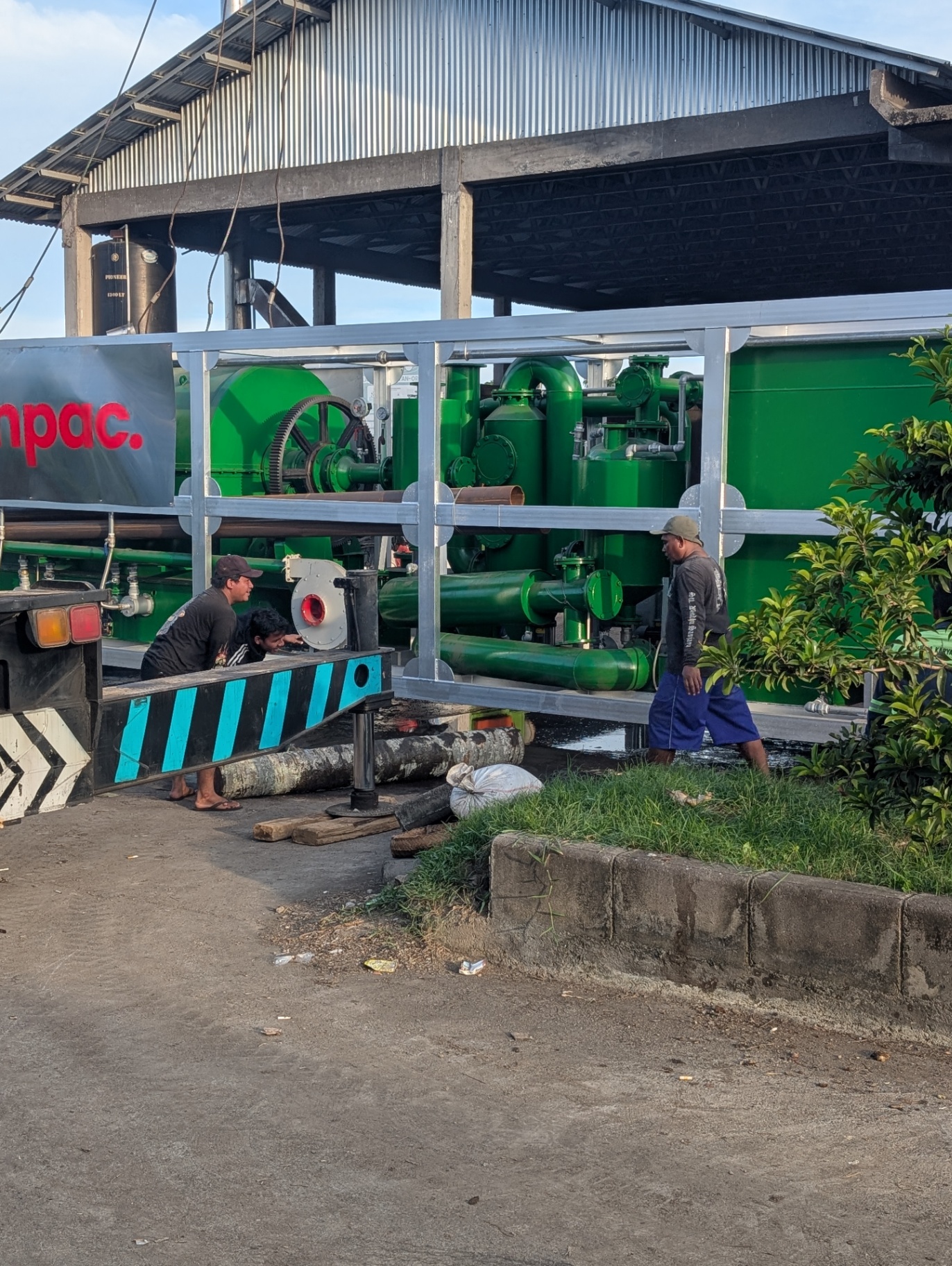 Delivered to site